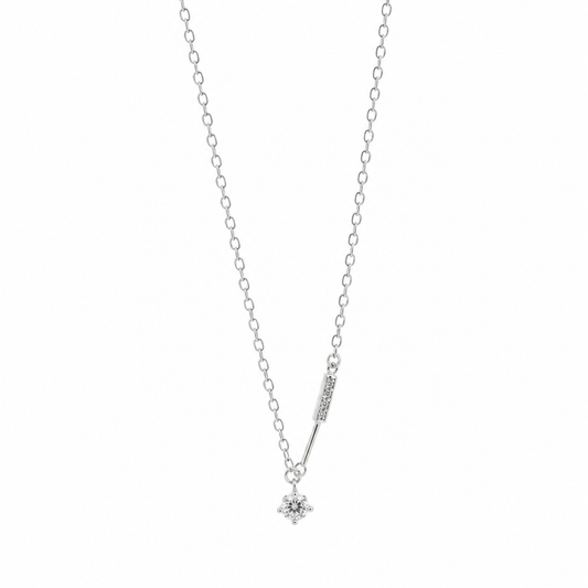Celestial Cascade women`s pendant in silver