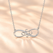 Designed infinity symbol Women`s Pendant