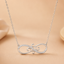 Designed infinity symbol Women`s Pendant