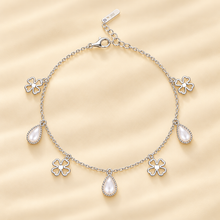 Charmline Women`s Anklet in Silver