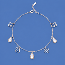 Charmline Women`s Anklet in Silver