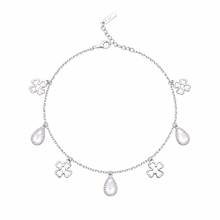 Charmline Women`s Anklet in Silver