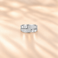 Silver Nova Crest Men’s Ring