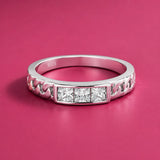 Silver Timeless Radiance Women`s Ring