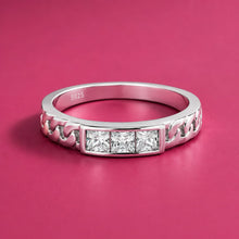 Silver Timeless Radiance Women`s Ring