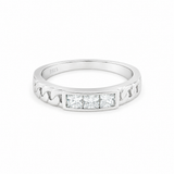 Silver Timeless Radiance Women`s Ring