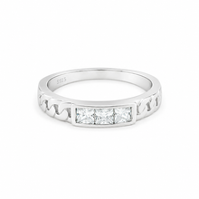 Silver Timeless Radiance Women`s Ring