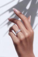 Radiance Women`s Ring in Silver
