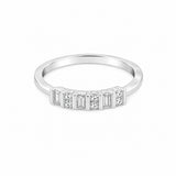 Radiance Women`s Ring in Silver