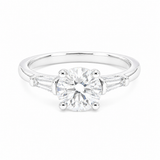 Silver Eterna Diamond women`s Ring