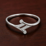Urban Glow ring in Silver