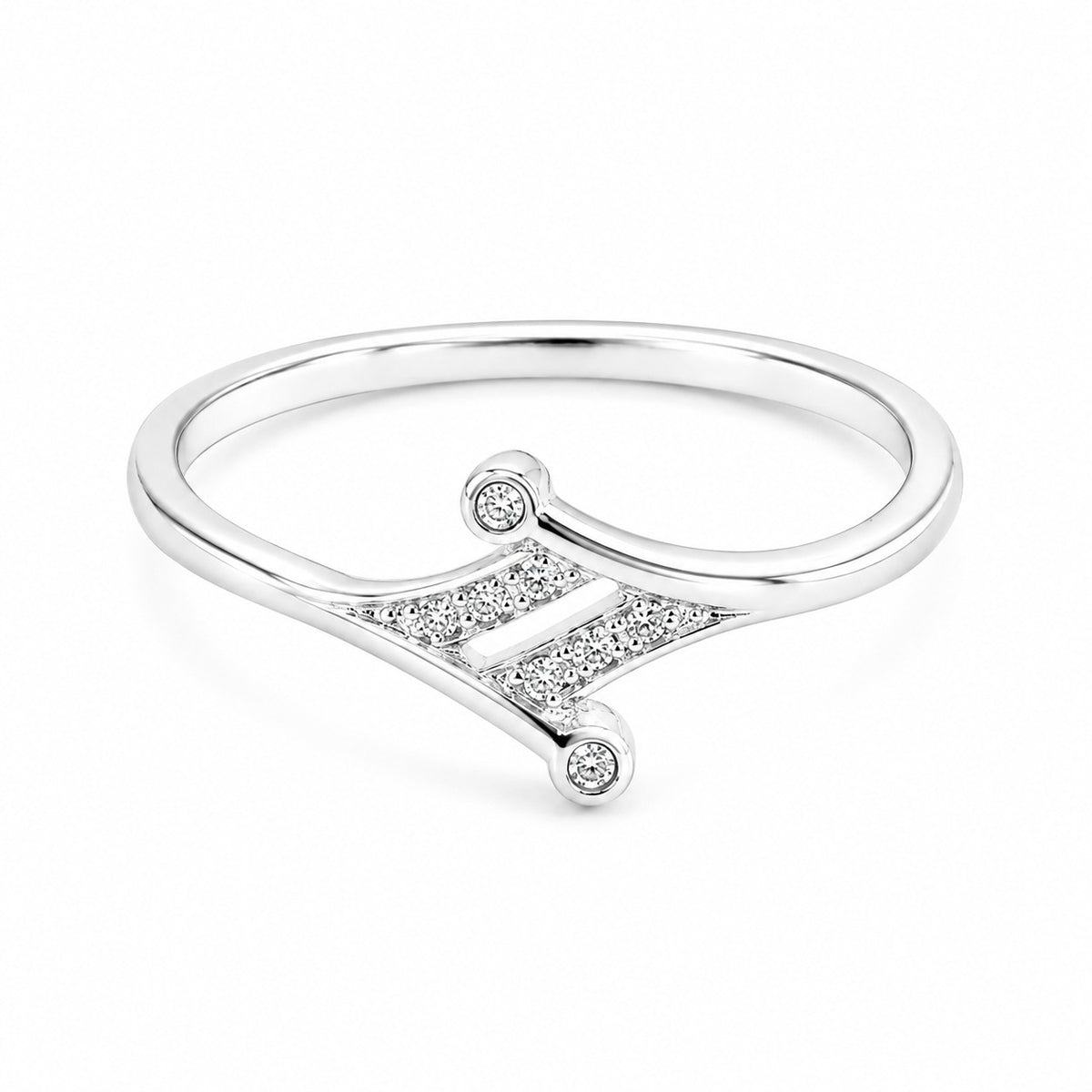 Urban Glow ring in Silver