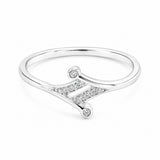 Urban Glow ring in Silver