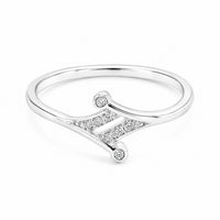 Urban Glow ring in Silver