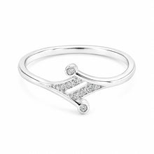 Urban Glow ring in Silver