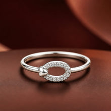 Sterling Silver Caelina Women`s Ring