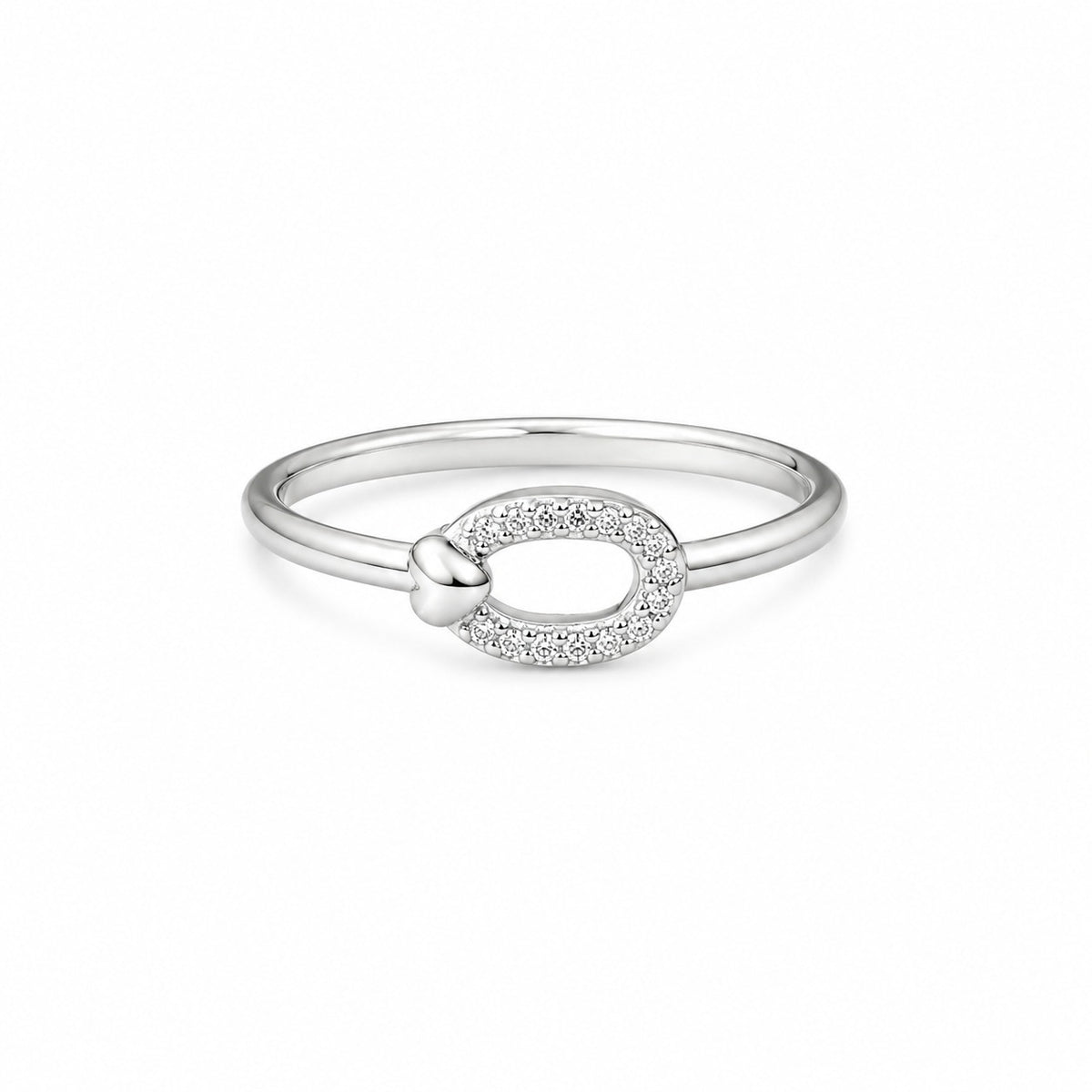 Sterling Silver Caelina Women`s Ring