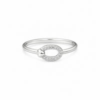 Sterling Silver Caelina Women`s Ring