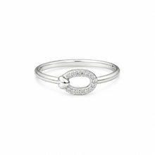 Sterling Silver Caelina Women`s Ring
