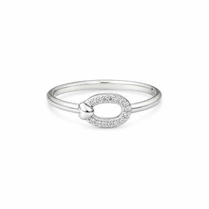 Sterling Silver Caelina Women`s Ring