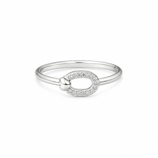 Sterling Silver Caelina Women`s Ring