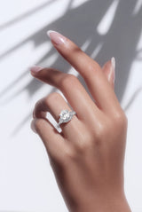Silvergrid Radiance Women`s ring
