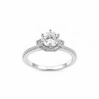 Silvergrid Radiance Women`s ring