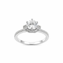 Silvergrid Radiance Women`s ring