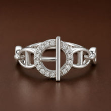 Twist Band Silver Women`s Ring