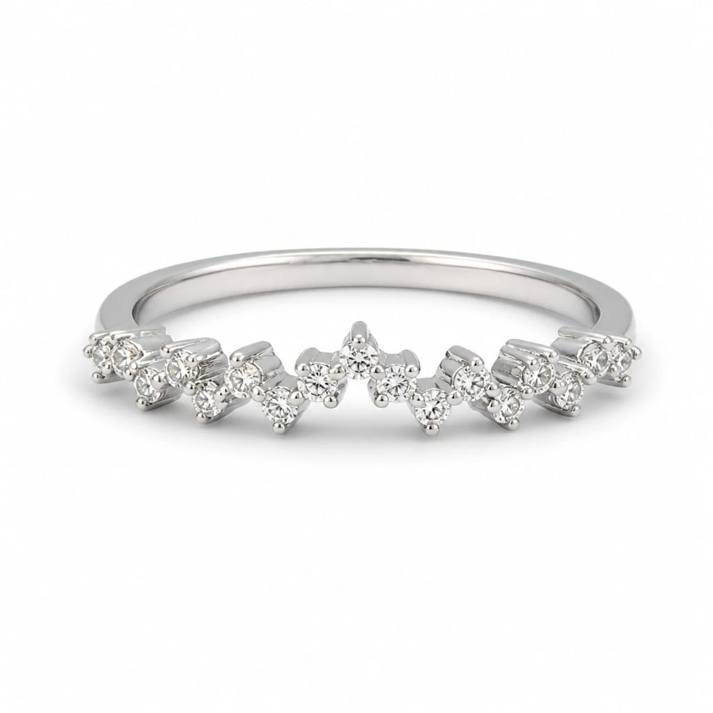 Silver Altara Women`s Ring