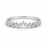 Silver Altara Women`s Ring