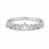Silver Altara Women`s Ring