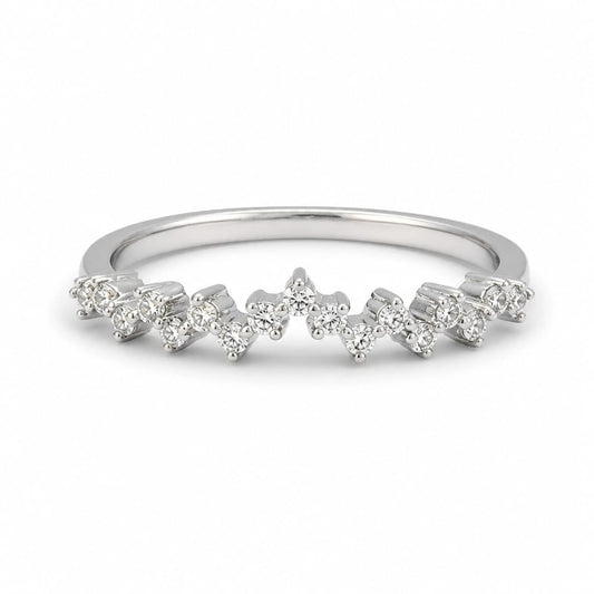 Silver Altara Women`s Ring