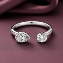Silver Teara Women`s Ring
