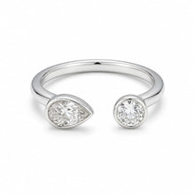 Silver Teara Women`s Ring