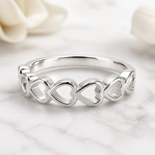 Silver Amoura Women`s Ring