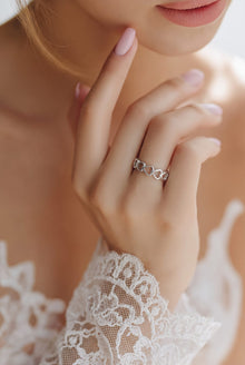 Silver Amoura Women`s Ring