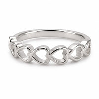 Silver Amoura Women`s Ring