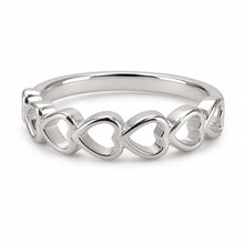 Silver Amoura Women`s Ring