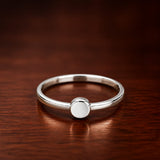 Silver Cirvara Women`s Ring