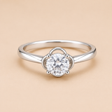 Silver Solara Women`s Ring
