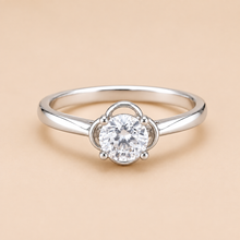 Silver Solara Women`s Ring