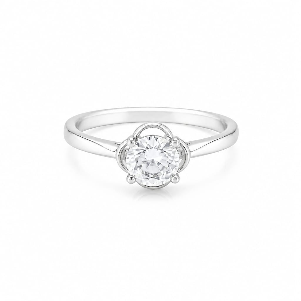 Silver Solara Women`s Ring