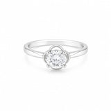 Silver Solara Women`s Ring