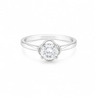 Silver Solara Women`s Ring