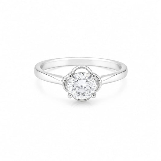 Silver Solara Women`s Ring