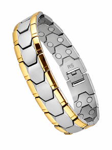 RUBIC AXIOM Dual Tone Men's Bracelet