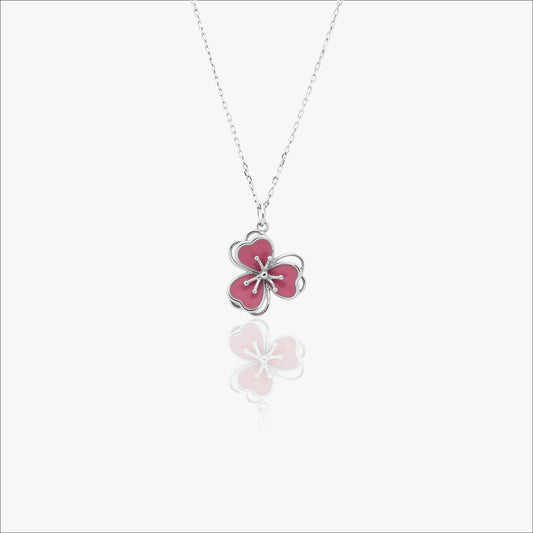 Rosafleur Pendant – Sterling Silver elegance