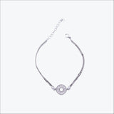 Sterling silver Glowdrop Bracelet