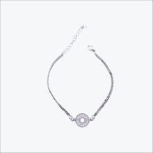 Glowdrop Bracelet – Sterling Silver 